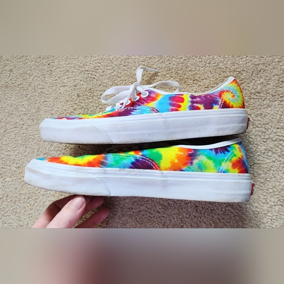 Custom Tie-dye Vans - Picture 3 of 7